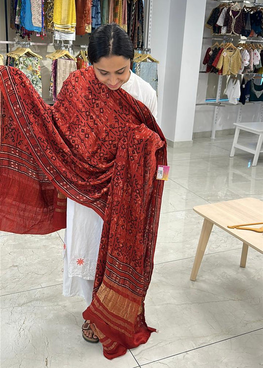 Pure Modal Dupatta SL263