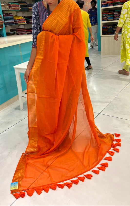 Kerala Mul Cotton Soft Fabric Saree SL215