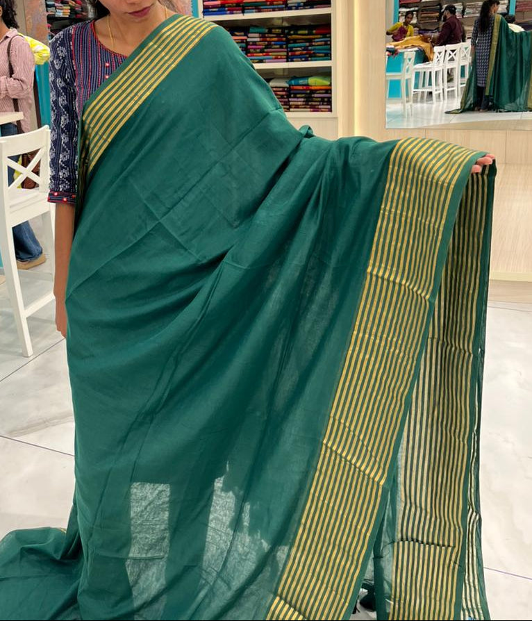 Kerala Mul Cotton Soft Fabric Saree SL215
