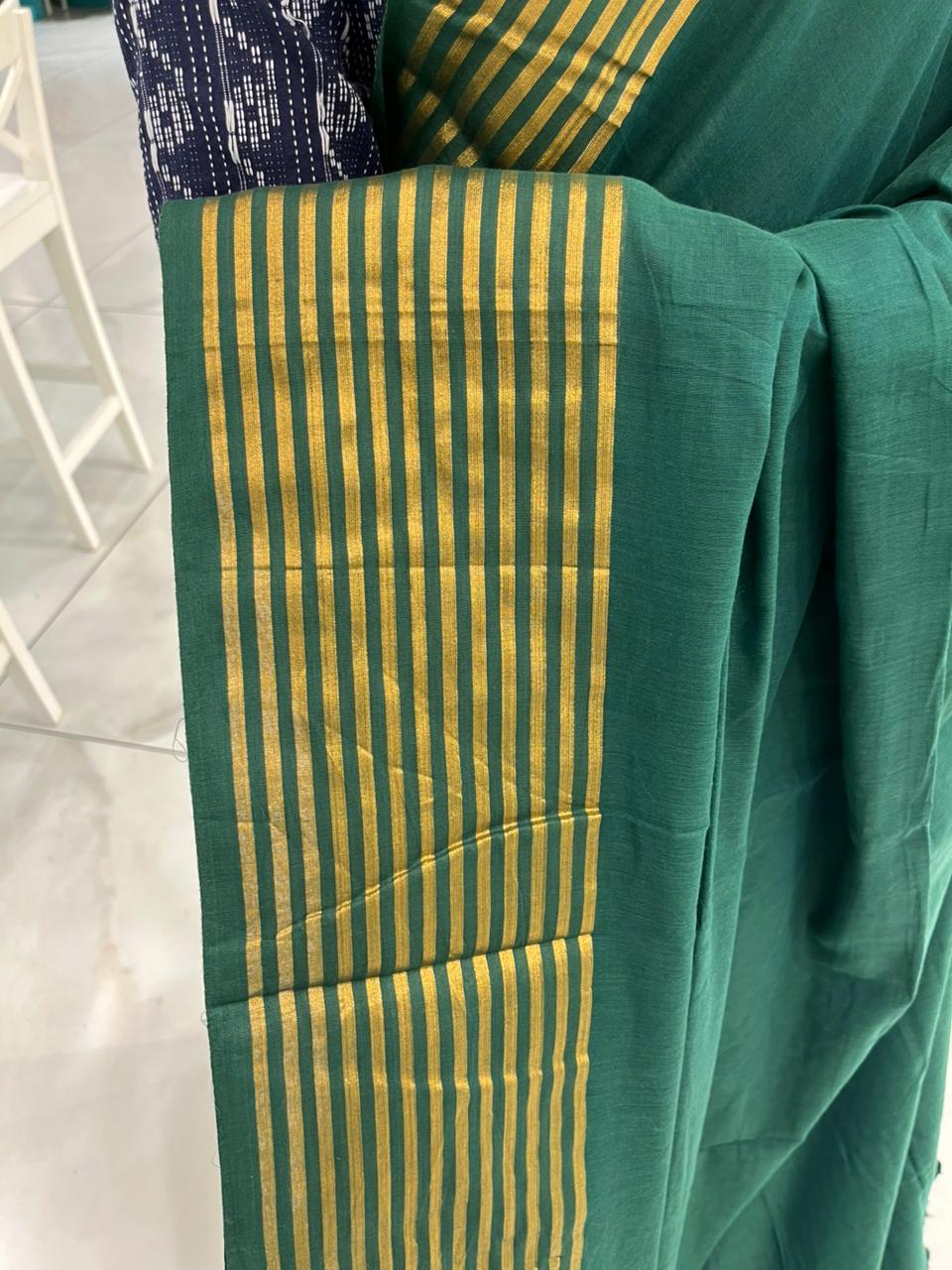 Kerala Mul Cotton Soft Fabric Saree SL215