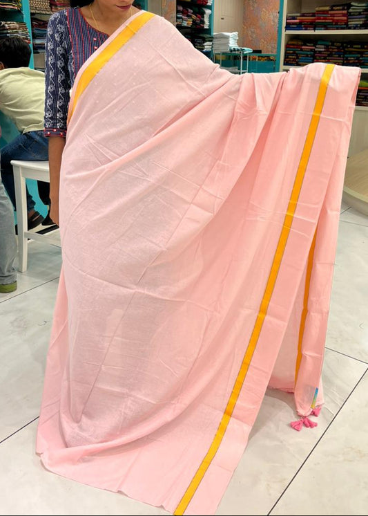 Kerala Mul Cotton Soft Fabric Saree SL215