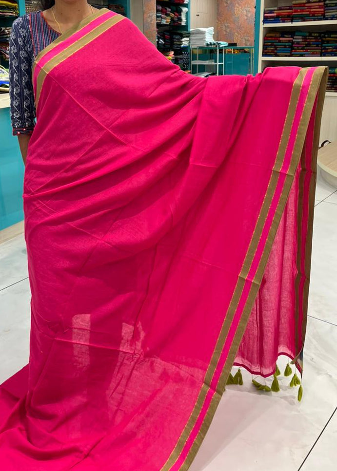 Kerala Mul Cotton Soft Fabric Saree SL215