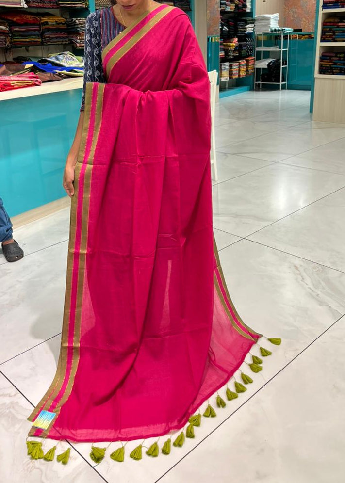 Kerala Mul Cotton Soft Fabric Saree SL215