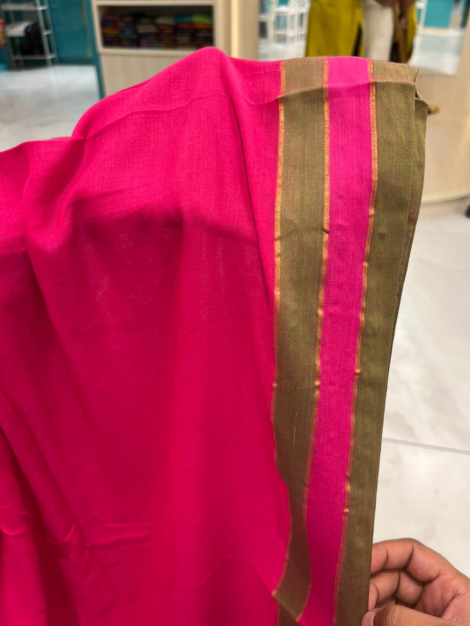 Kerala Mul Cotton Soft Fabric Saree SL215