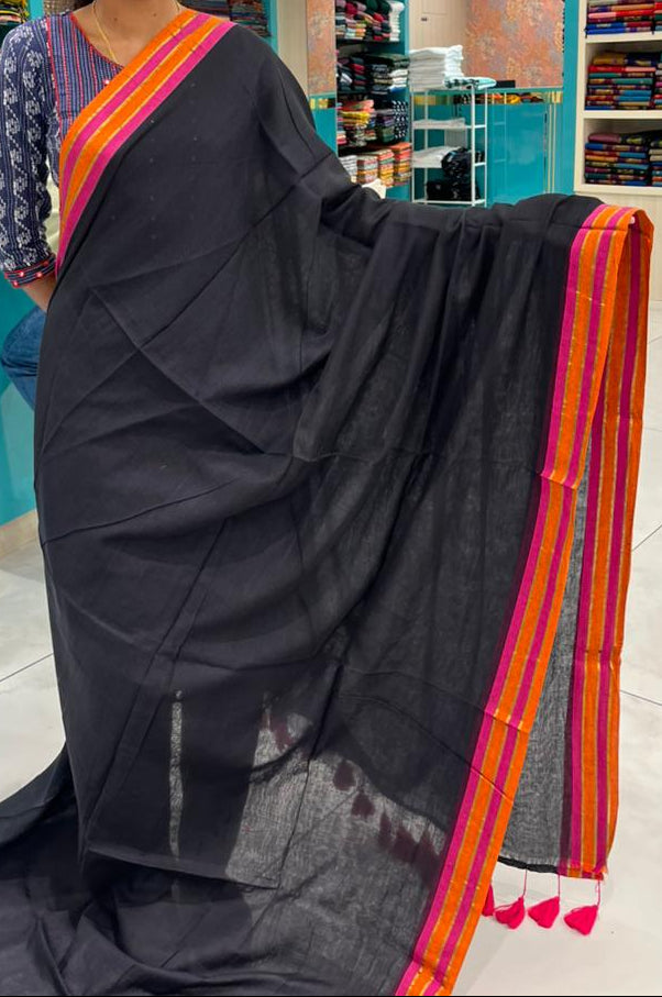 Kerala Mul Cotton Soft Fabric Saree SL215