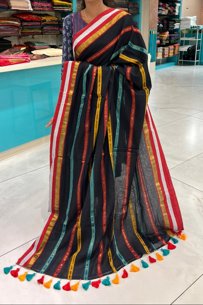 Kerala Mul Cotton Soft Fabric Saree SL215