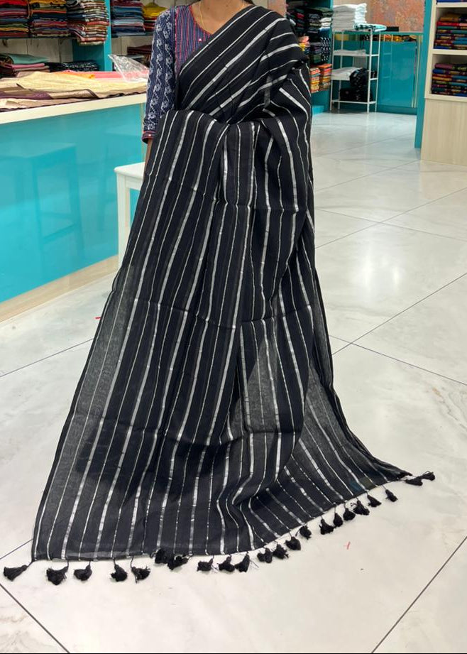 Kerala Mul Cotton Soft Fabric Saree SL215