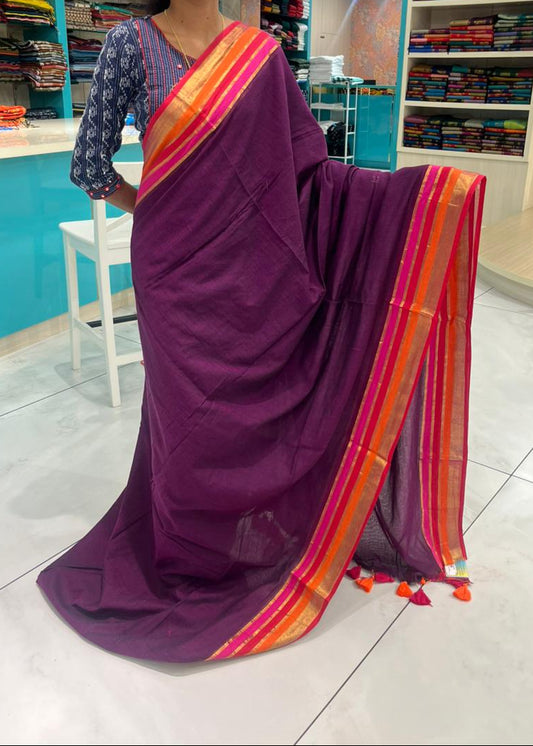 Kerala Mul Cotton Soft Fabric Saree SL215