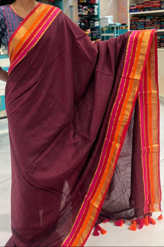 Kerala Mul Cotton Soft Fabric Saree SL215