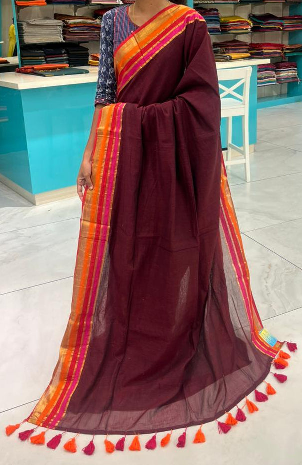Kerala Mul Cotton Soft Fabric Saree SL215