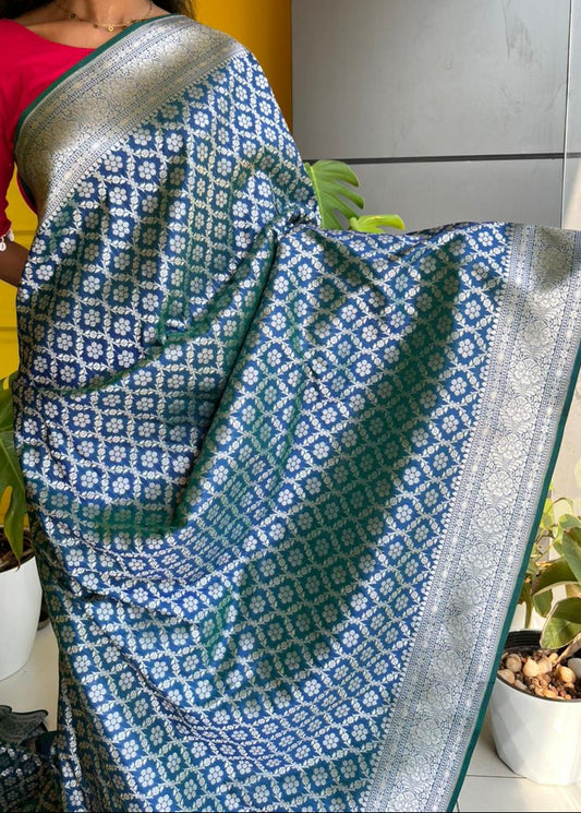 Banarasi Silk Saree SL272