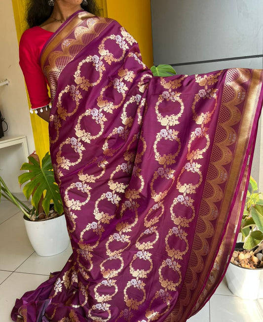 Banarasi Silk Saree SL272