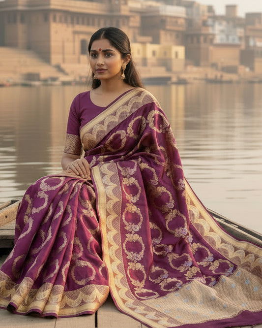 Banarasi Silk Saree SL272