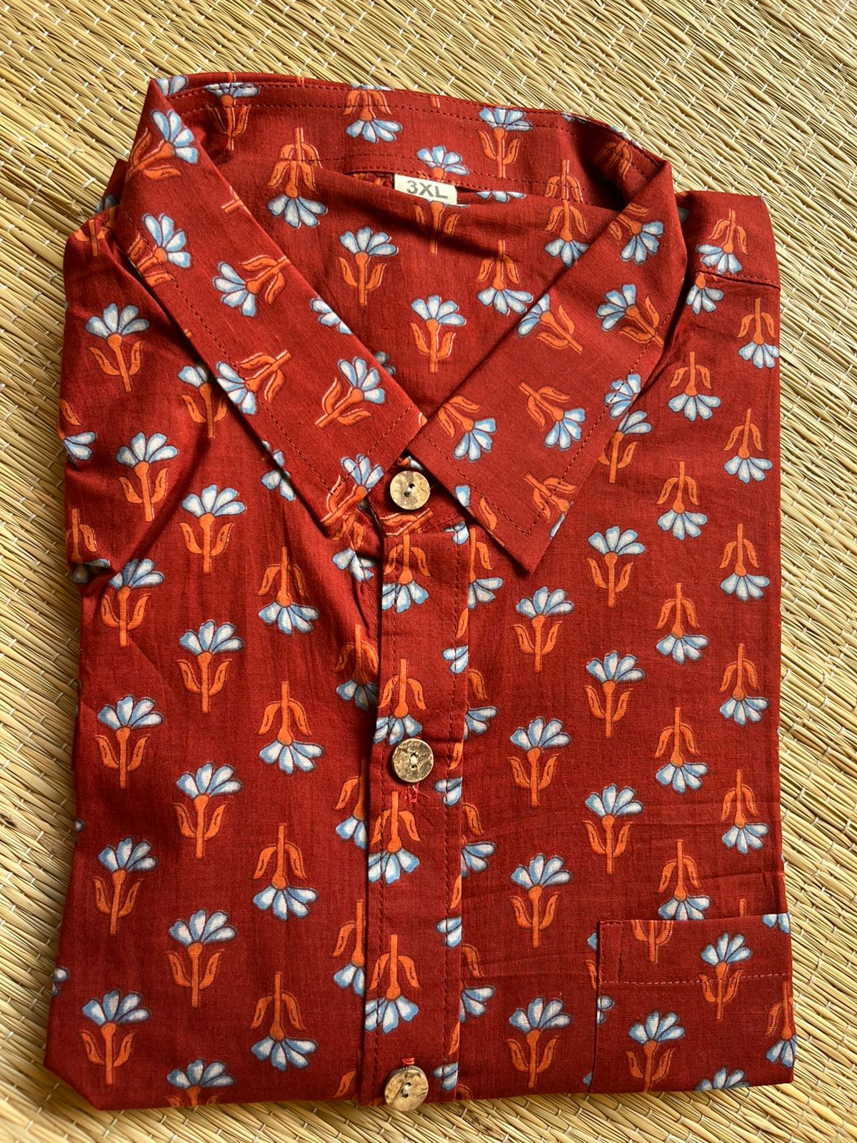 Cotton Printed Full Sleeve Shirt SL234