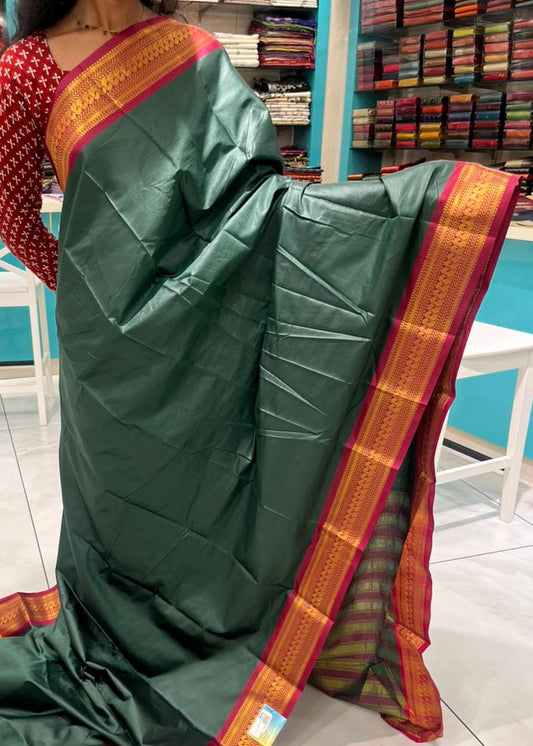 Southloom Semi Silk Narayanpet Saree SL265