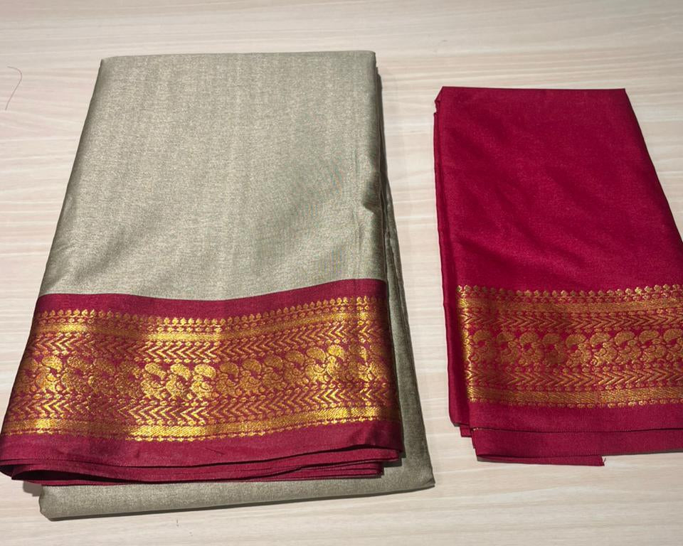 Southloom Semi Silk Narayanpet Saree SL265