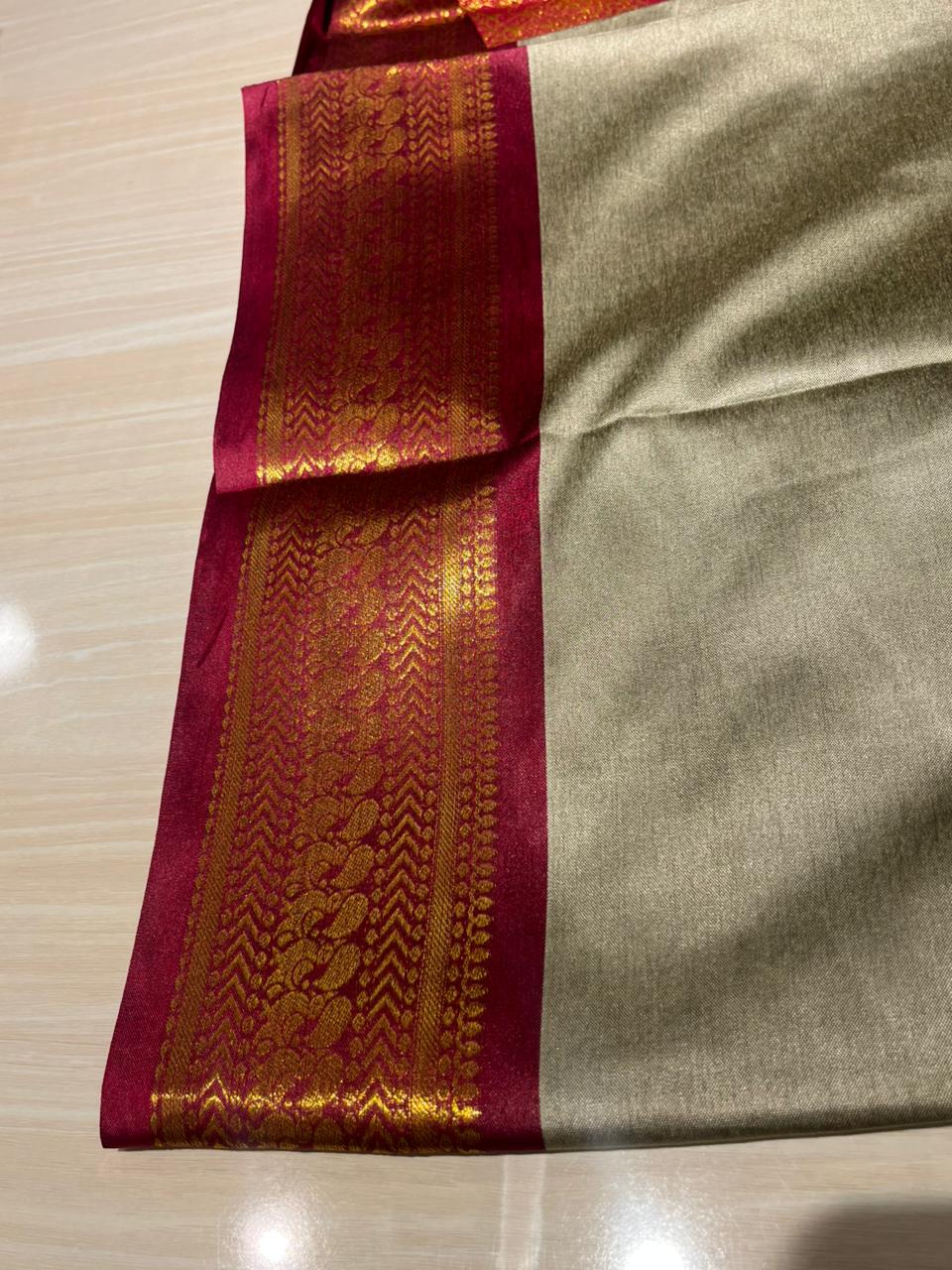 Southloom Semi Silk Narayanpet Saree SL265