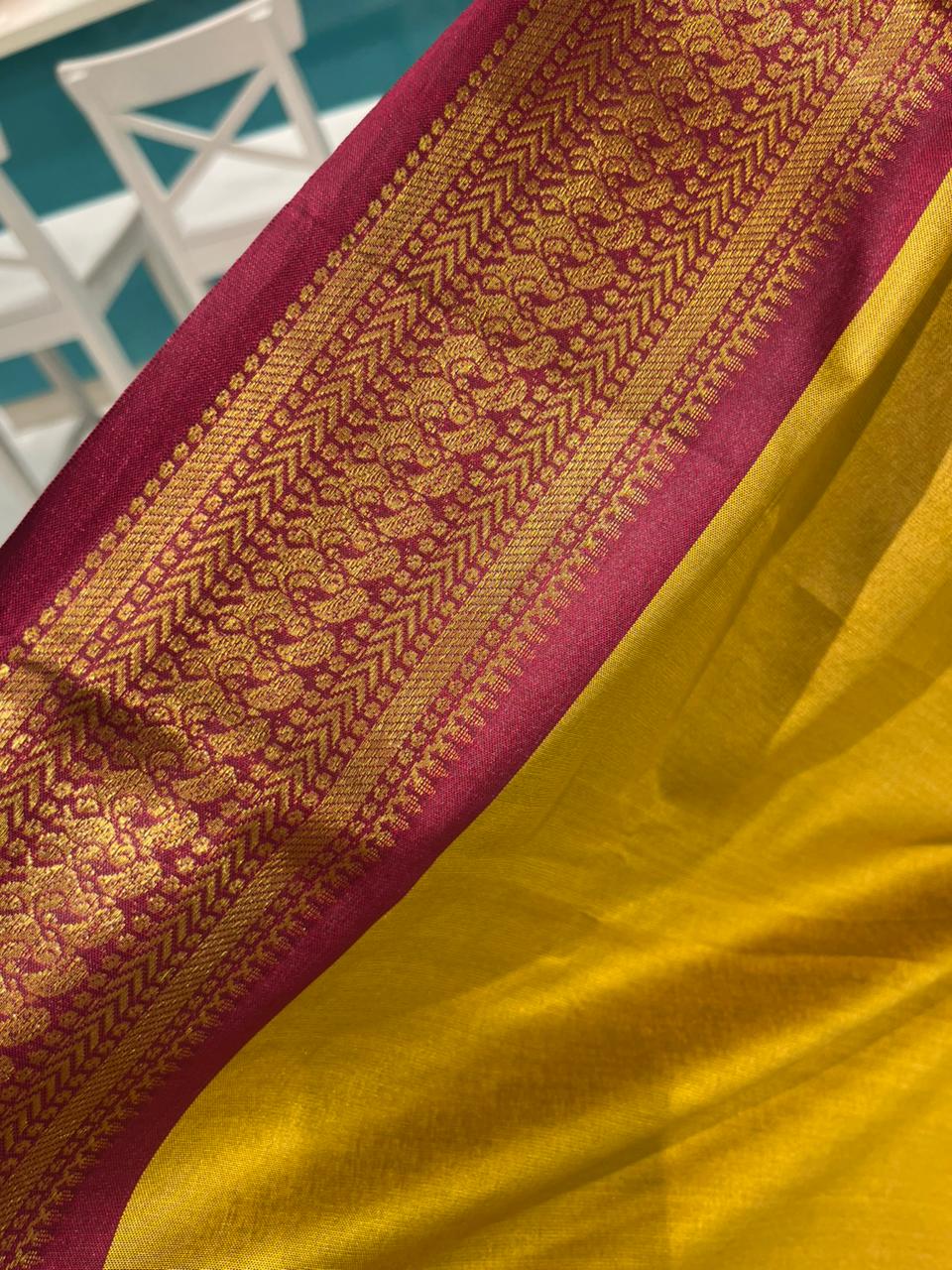 Southloom Semi Silk Narayanpet Saree SL265