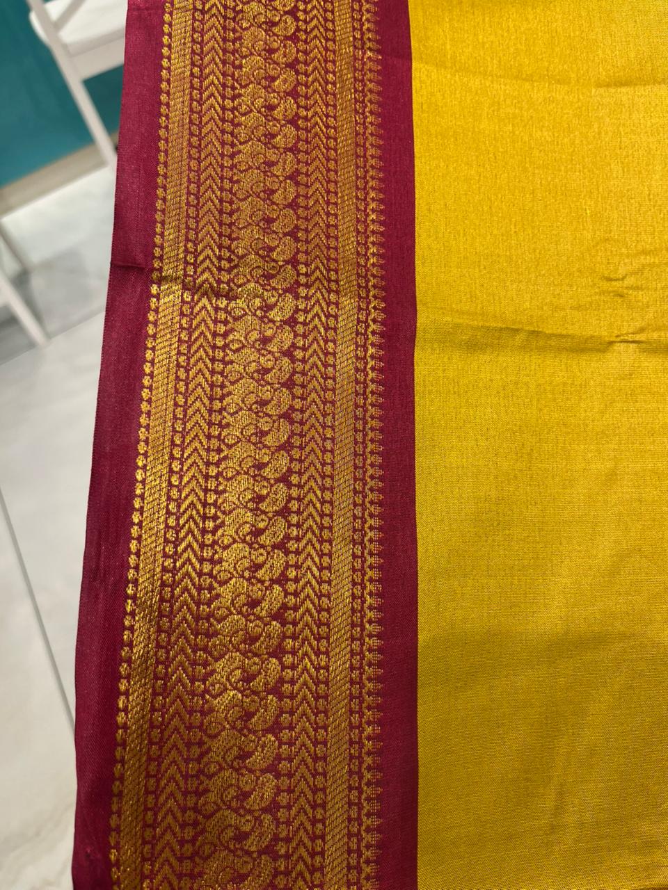 Southloom Semi Silk Narayanpet Saree SL265