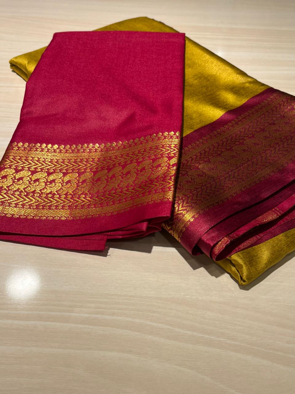 Southloom Semi Silk Narayanpet Saree SL265