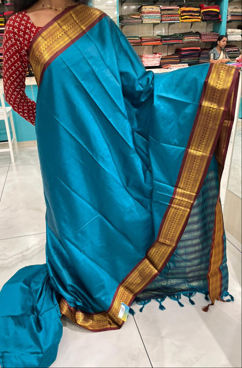 Southloom Semi Silk Narayanpet Saree SL265