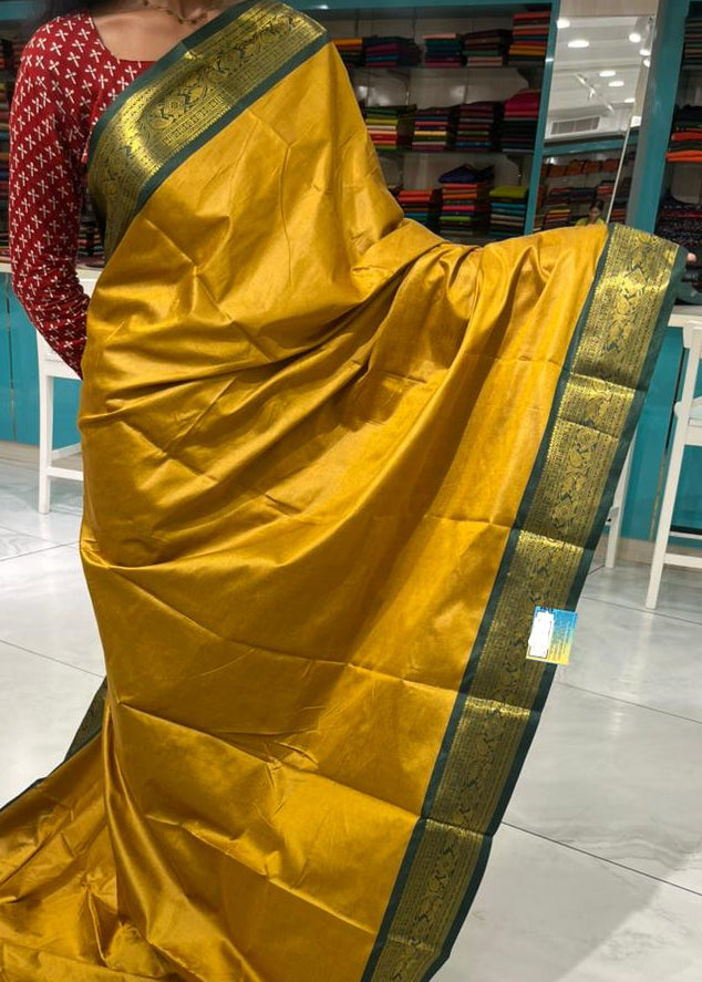 Southloom Semi Silk Narayanpet Saree SL265