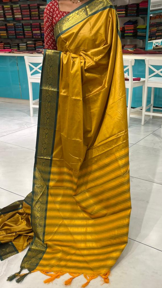 Southloom Semi Silk Narayanpet Saree SL265
