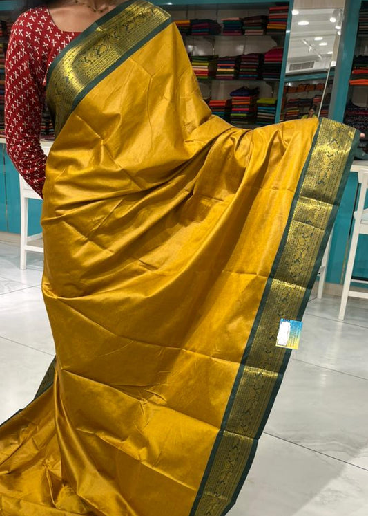 Southloom Semi Silk Narayanpet Saree SL265