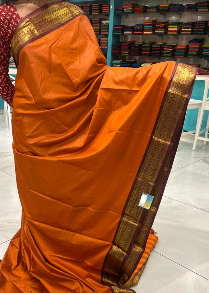 Southloom Semi Silk Narayanpet Saree SL265