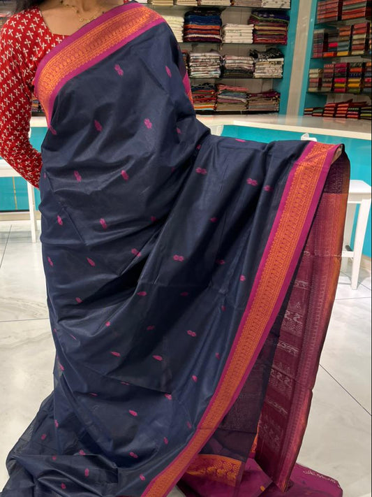 Southloom Cotton Silk Saree SL274