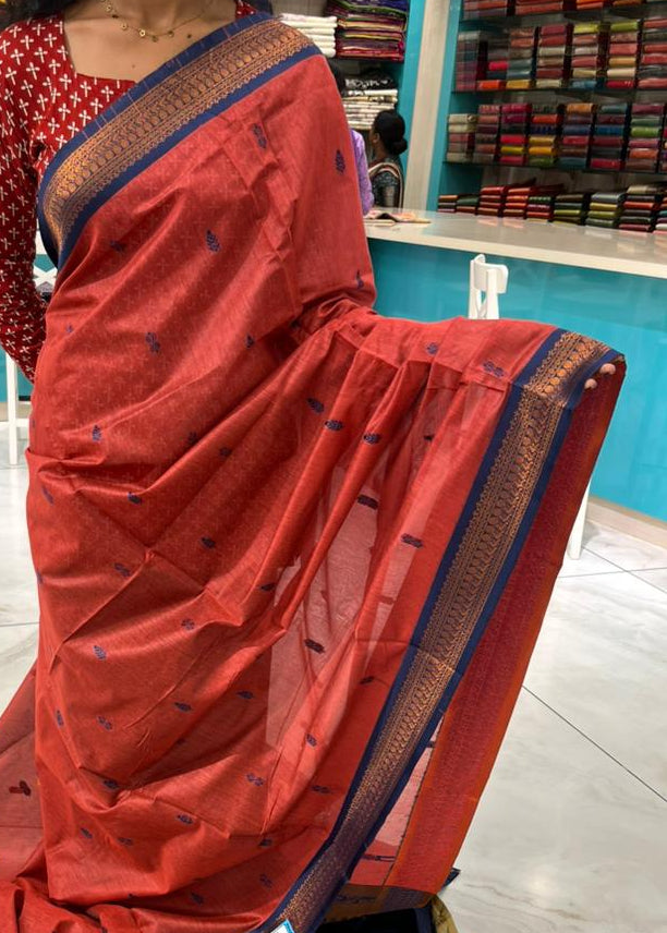 Southloom Cotton Silk Saree SL274