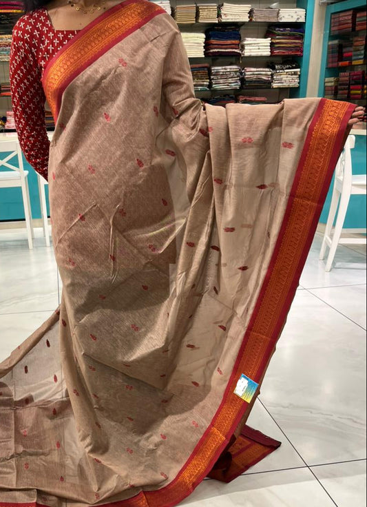 Southloom Cotton Silk Saree SL274
