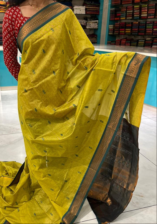 Southloom Cotton  Silk Saree SL274