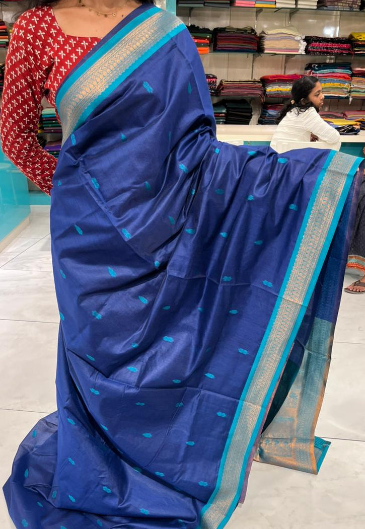 Southloom Cotton  Silk Saree SL274