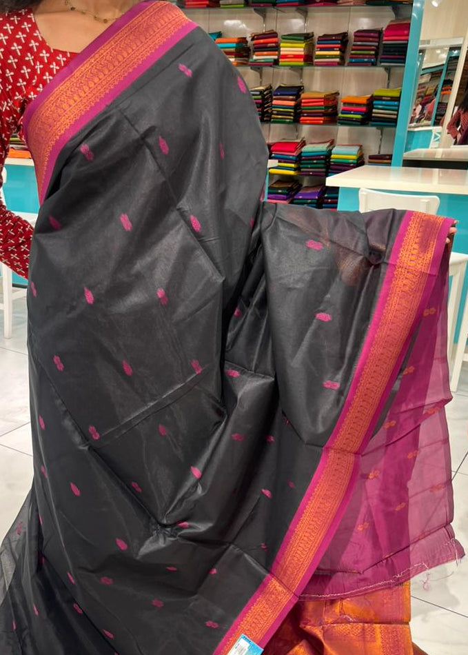 Southloom Cotton Silk Saree SL274