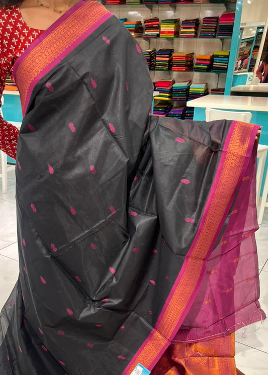 Southloom Cotton Silk Saree SL274