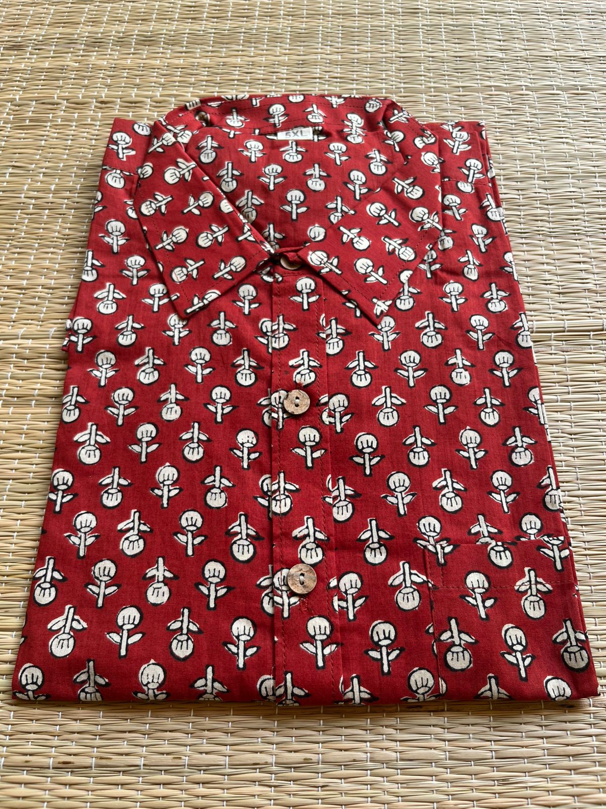 Cotton Printed Full Sleeve Shirt SL234