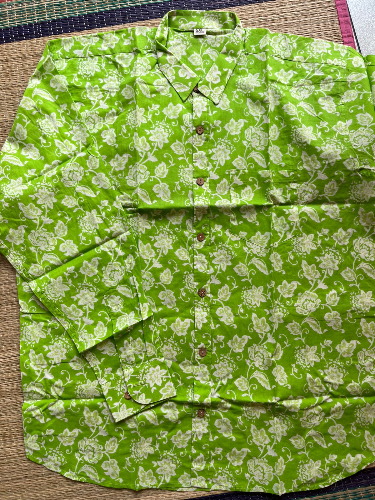 Cotton Printed Full Sleeve Shirt SL234