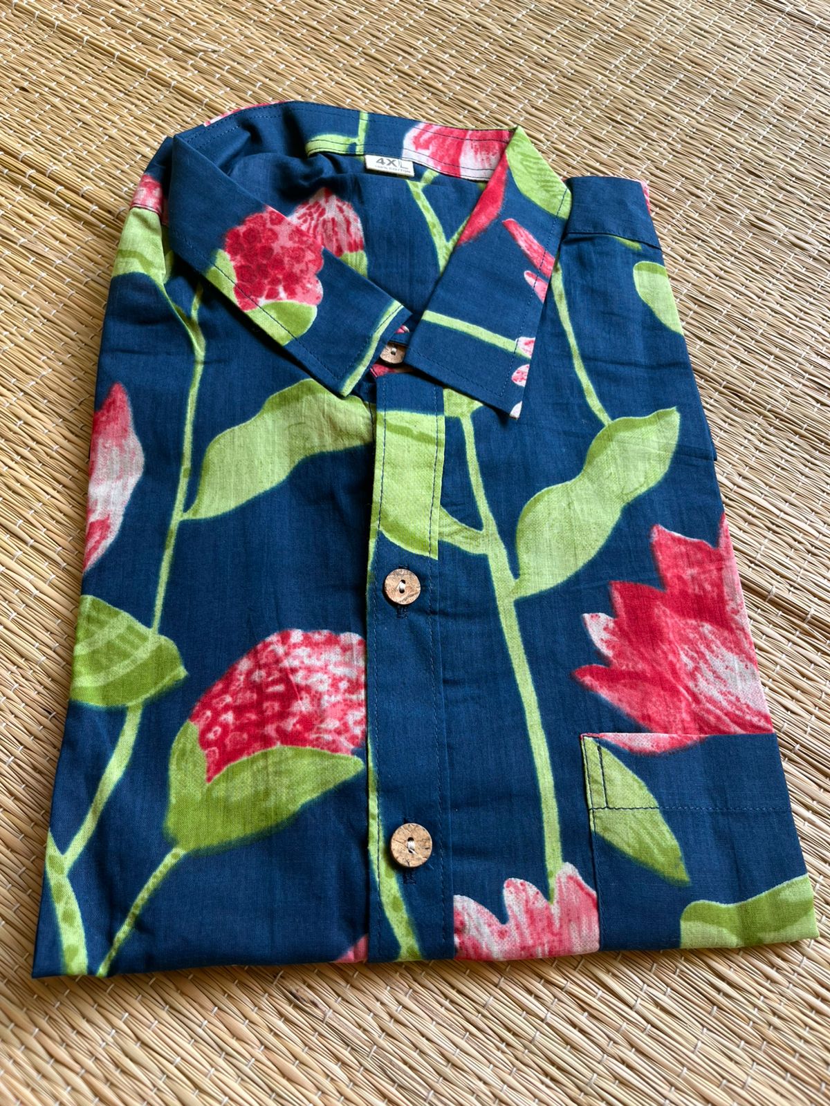 Cotton Printed Full Sleeve Shirt SL234