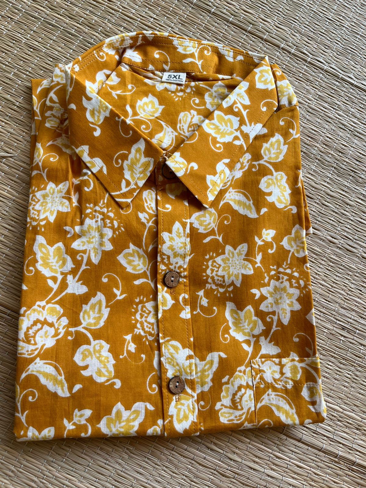 Cotton Printed Full Sleeve Shirt SL234