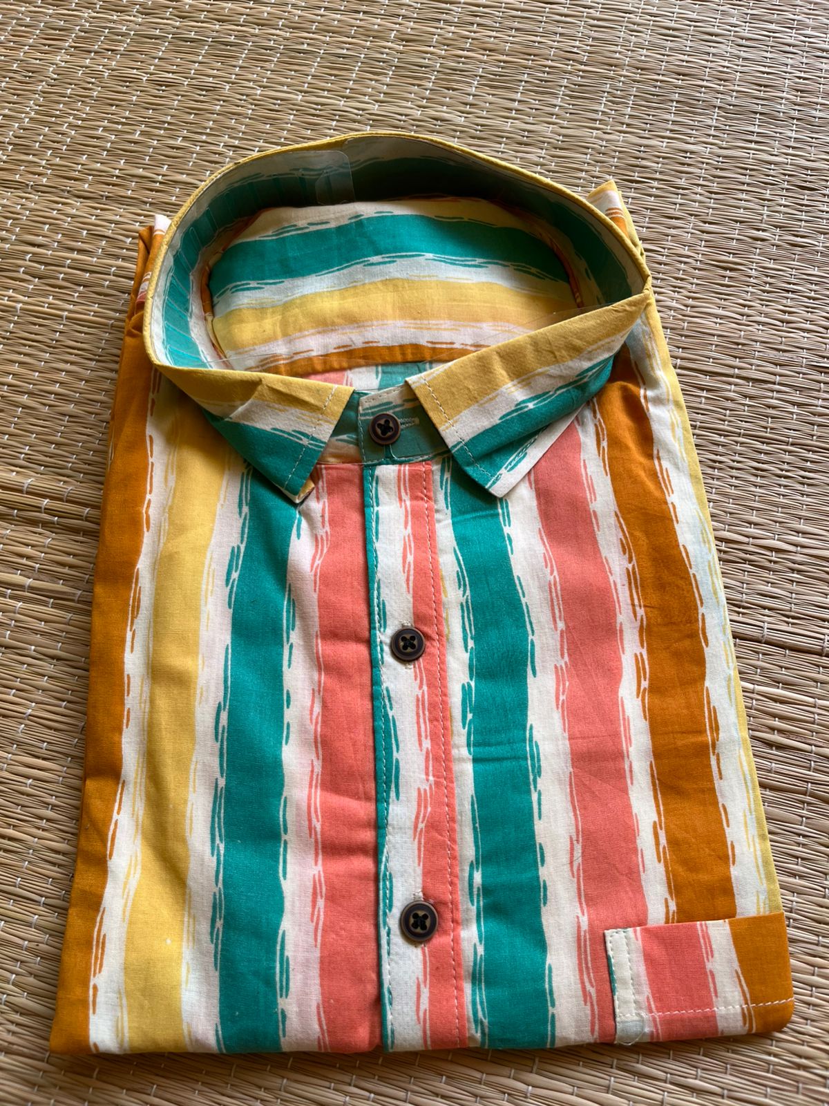 Cotton Printed Full Sleeve Shirt SL234