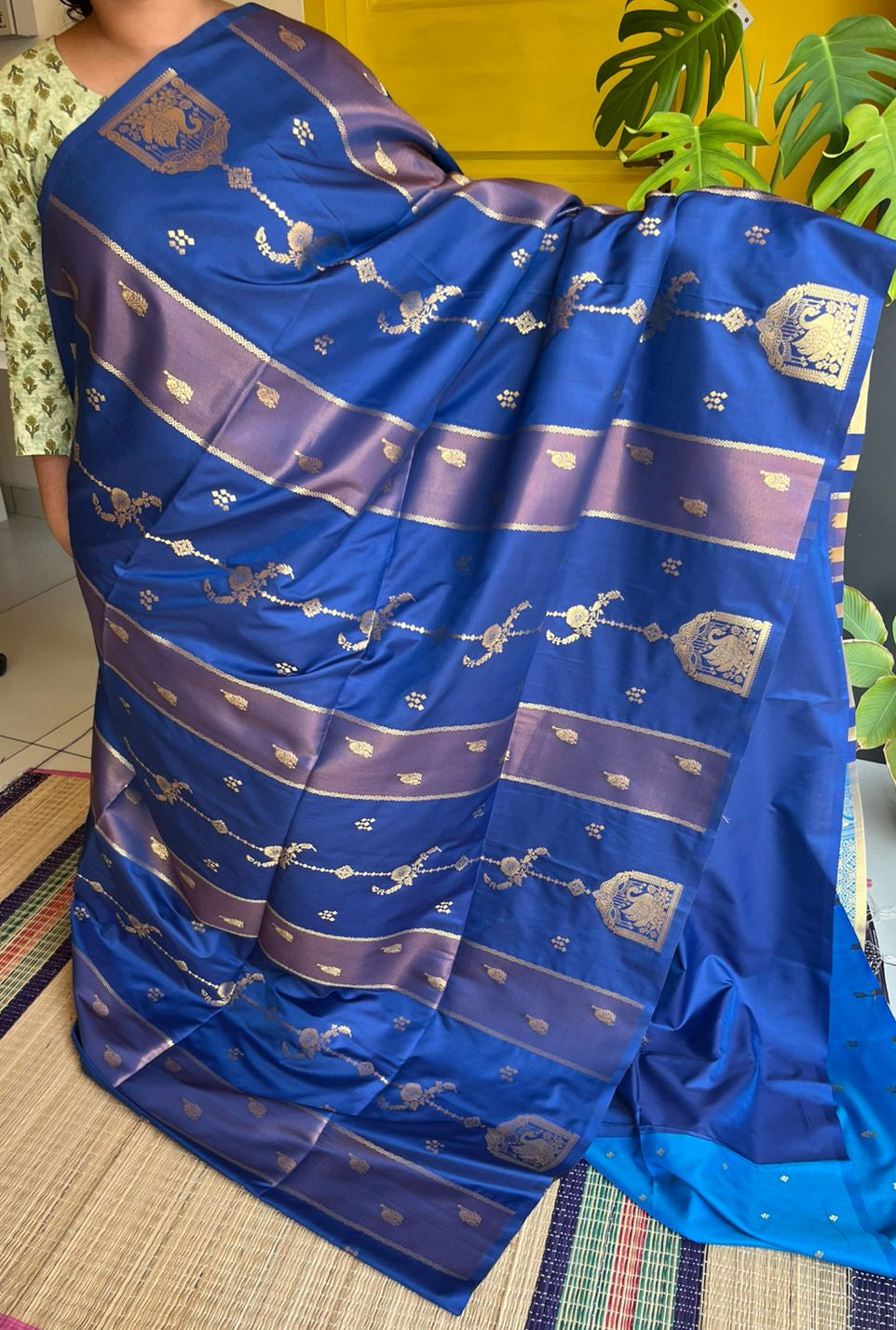 Semi Soft Silk Saree SL228