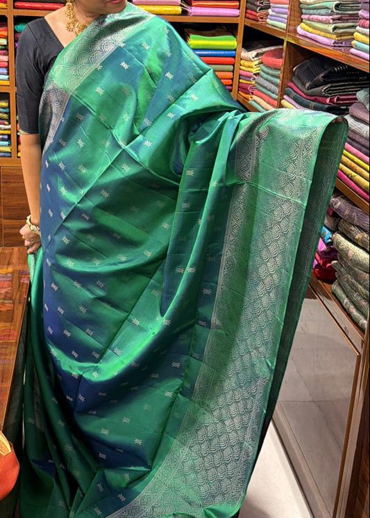 Pure Handloom Kanchipuram Silk Sarees SL297