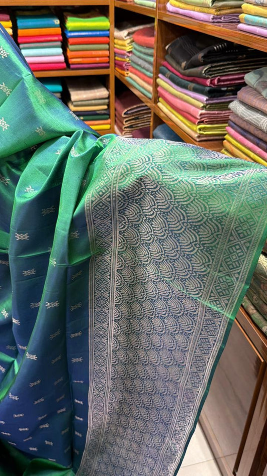 Pure Handloom Kanchipuram Silk Sarees SL297