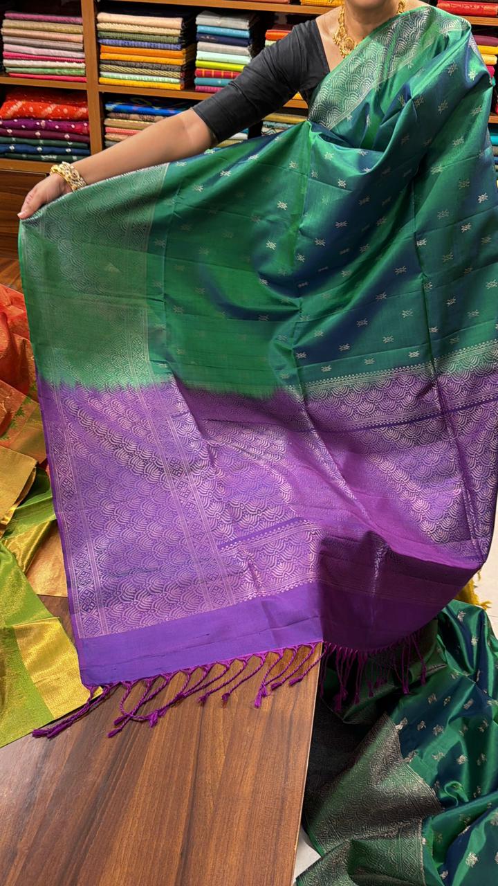 Pure Handloom Kanchipuram Silk Sarees SL297