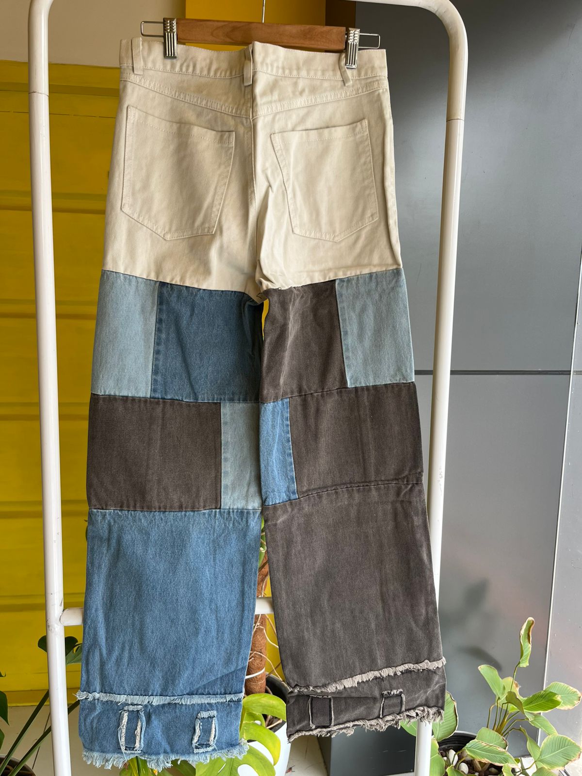 Wide Leg Denim For Women SL294