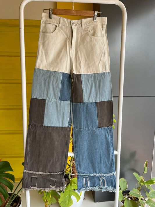 Wide Leg Denim For Women SL294