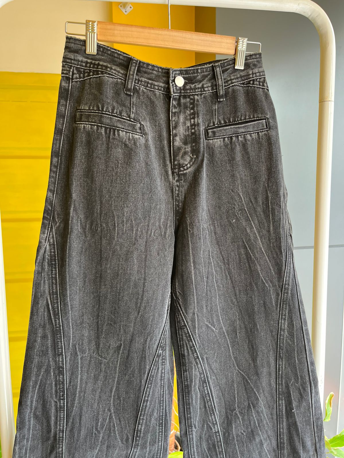 Wide Leg Denim Jeans For Women SL294