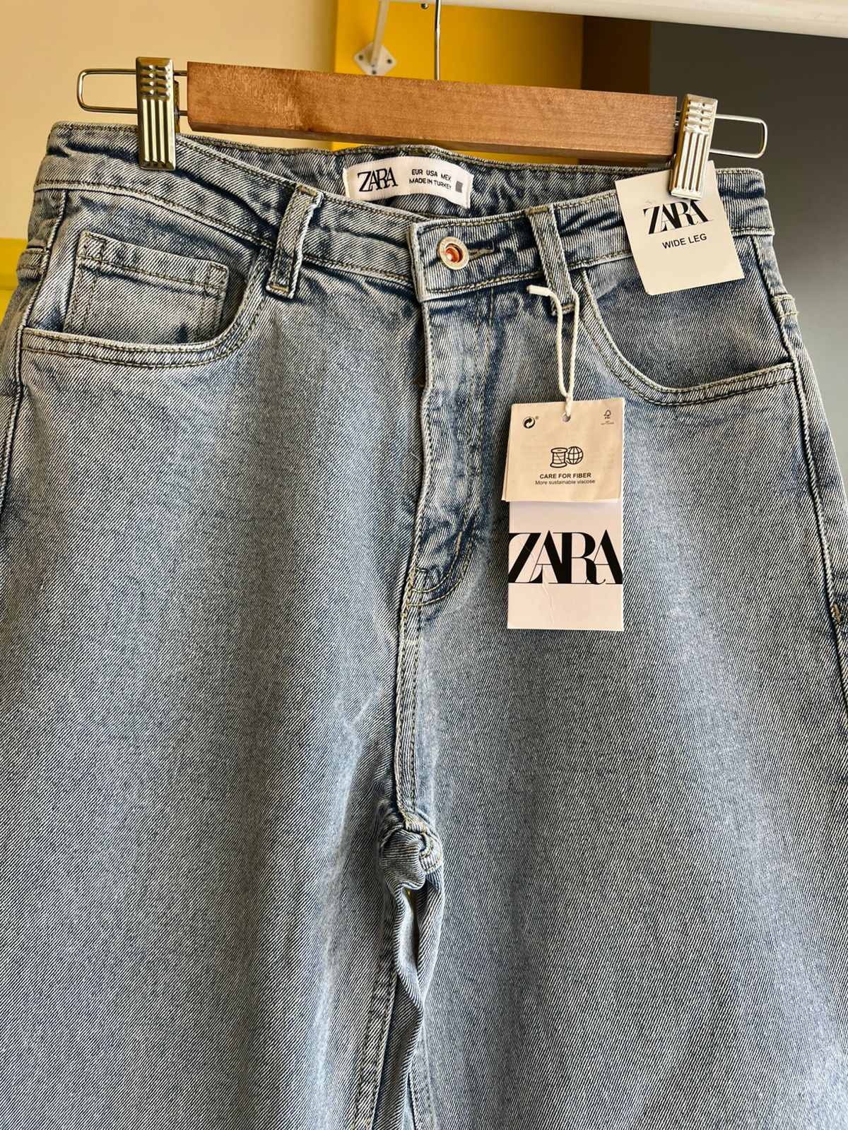 Wide-Leg Denim Jeans For Women SL294