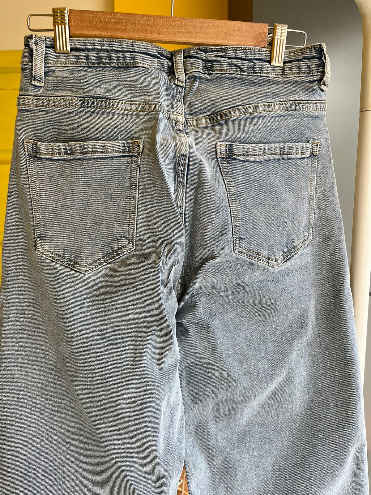 Wide-Leg Denim Jeans For Women SL294